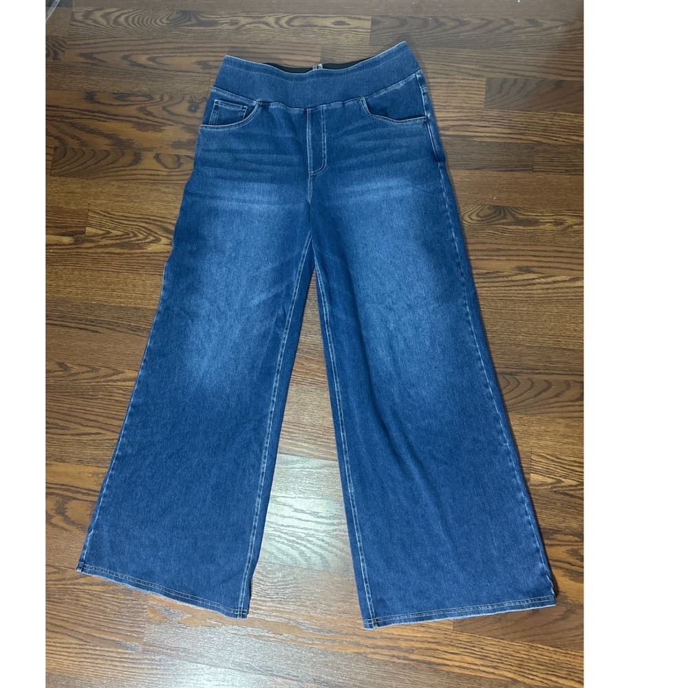 Halara Baggy Flex™ High Waisted Pockets Baggy Wide Leg Washed Casual size L - Picture 13 of 16